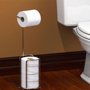 Kích thước và cách lắp đặt giá đỡ khăn giấy như thế nào?