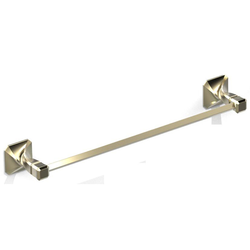 Giá treo khăn kim loại phòng tắm đơn cực 24 inch