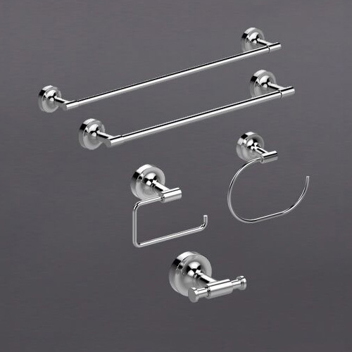 Bộ phụ kiện phòng tắm mạ Chrome