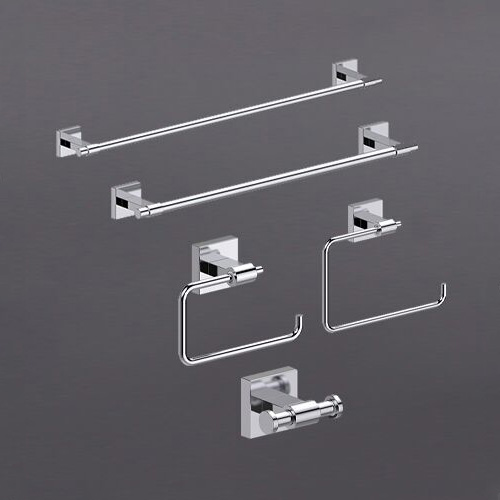 Bộ phận đúc kim loại mạ Chrome cho phụ kiện phòng tắm
