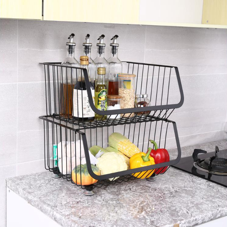 Giỏ đựng đồ đa năng bằng thép không gỉ dành cho nhà bếp