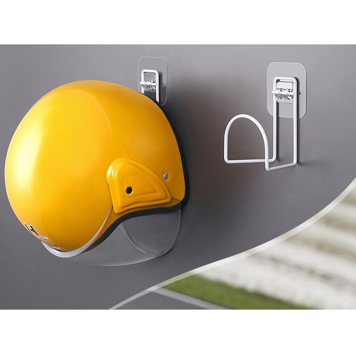 Giá đỡ kim loại cho mũ bảo hiểm tự dính không có lỗ thủng